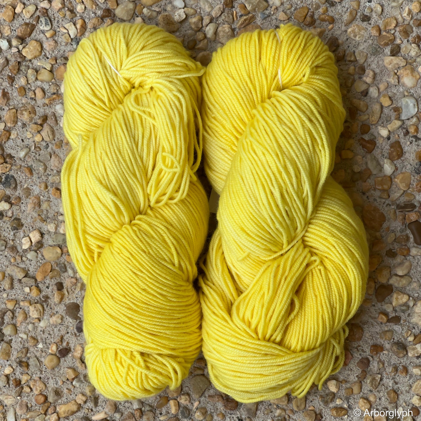 Buttercup — Hand Dyed Merino Yarn