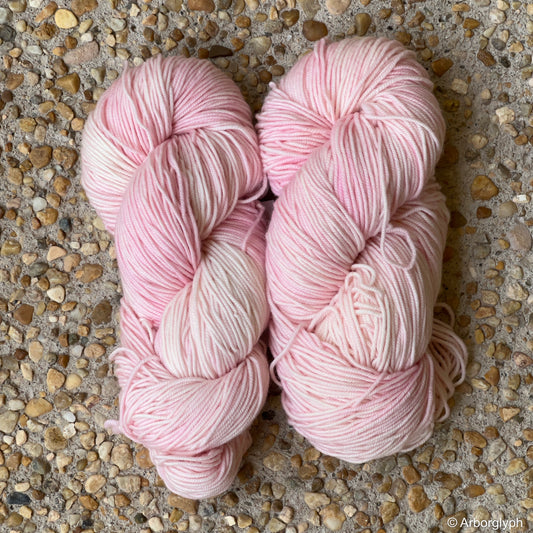 Cherry Blossom — Hand Dyed Merino Yarn