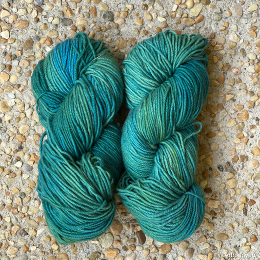 Seagrass — Hand Dyed Merino Yarn
