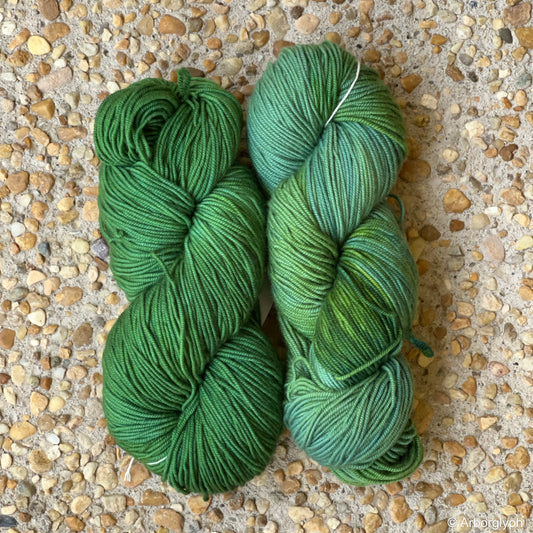 Spruce — Hand Dyed Merino Yarn