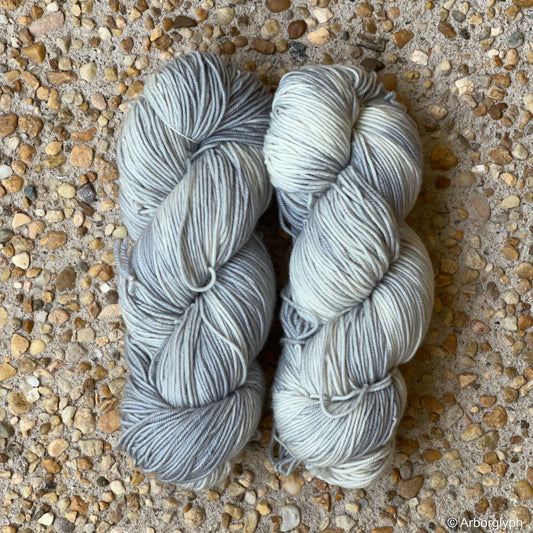 Stone — Hand Dyed Merino Yarn